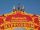 Hippodrom Pferde